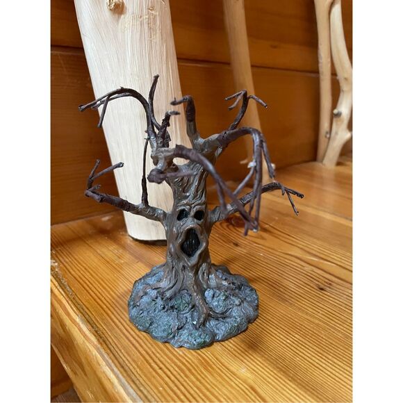 Department 56 Stormy Night Tree - Picture 4 of 5